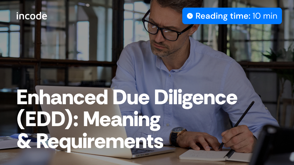 Enhanced due diligence