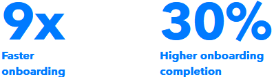 Incode Onboarding Stats