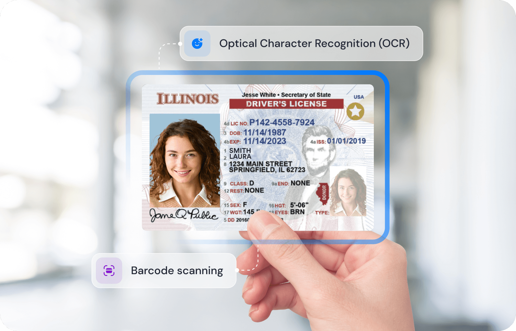 Incode’s OCR technology restores and enhances poor-quality images of barcode to make them easy to read. Incode Blog