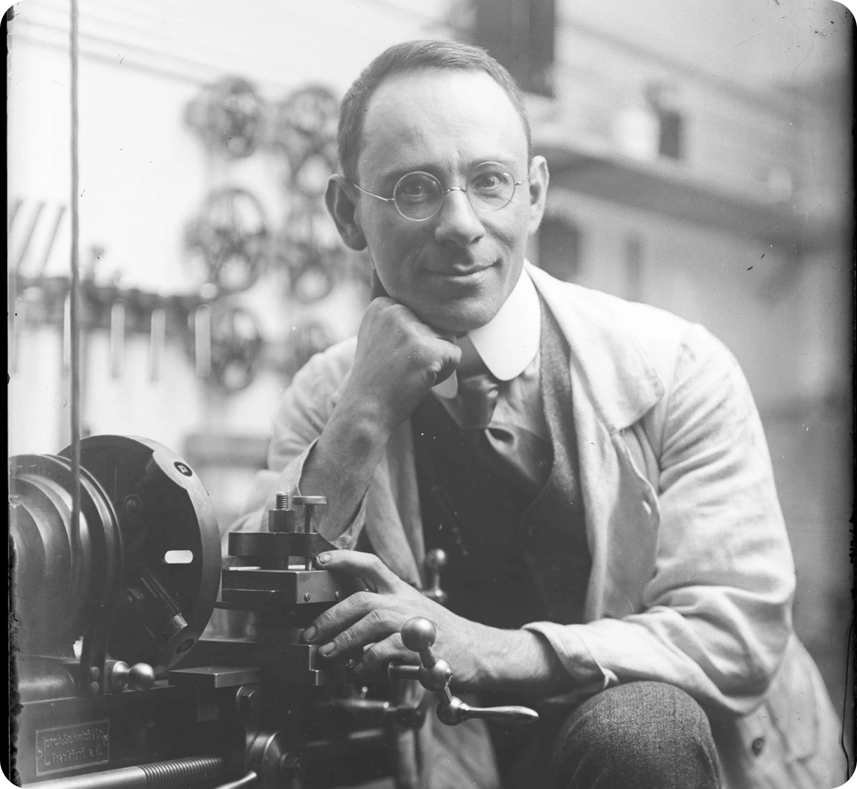 Emanuel Goldberg invented one of the earliest examples of OCR technology. Incode Blog