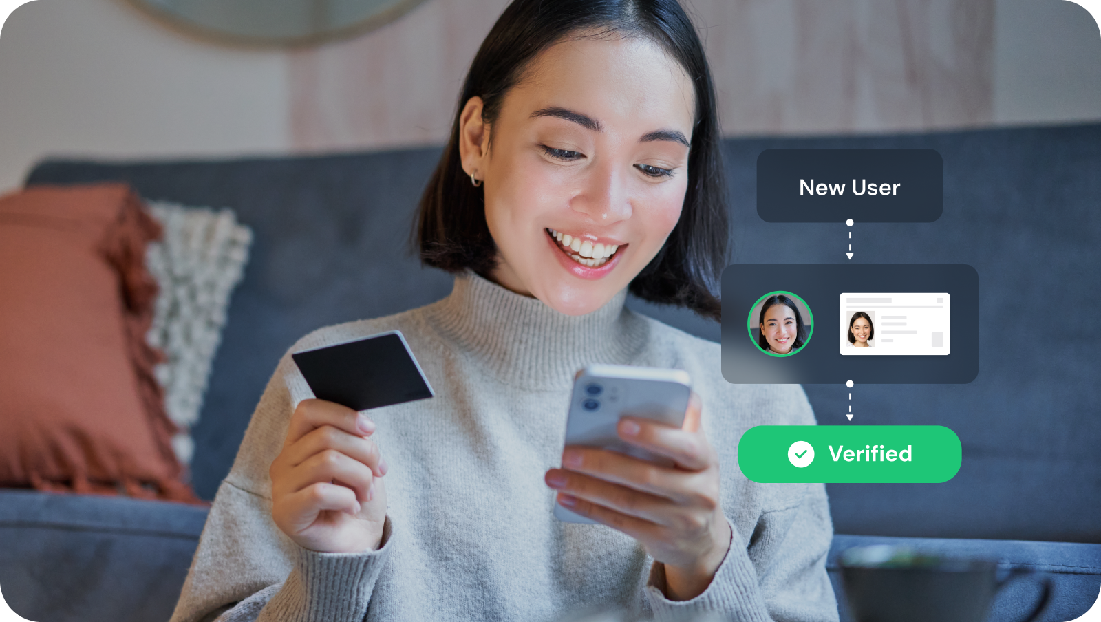 Incode and Okta’s integration also supports the secure verification of government-issued IDs.