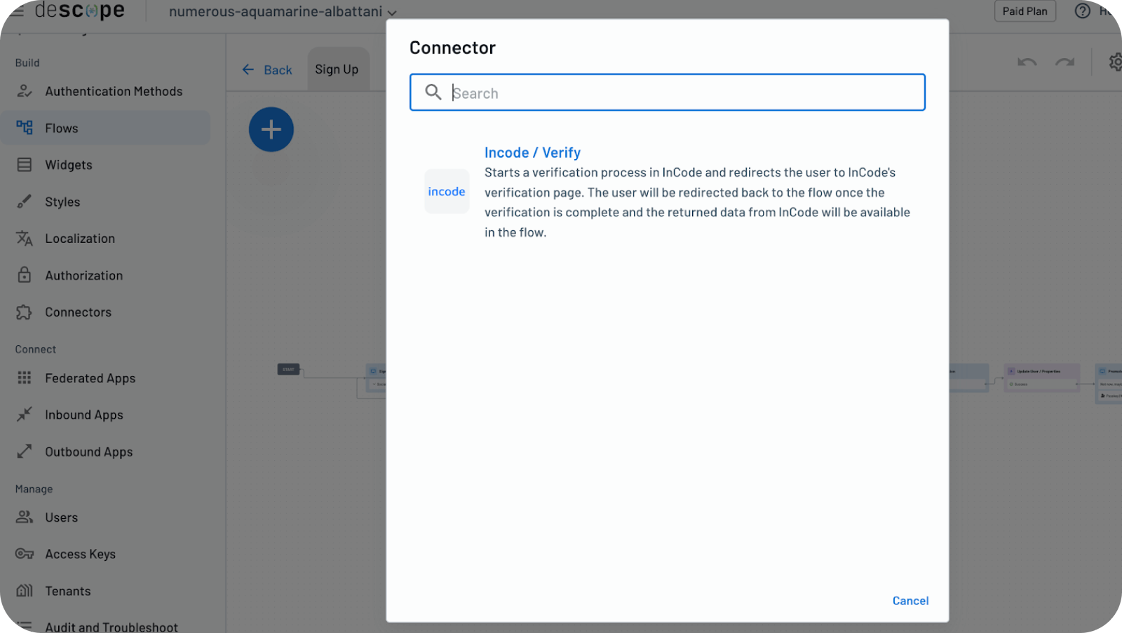 Incode adds a biometric layer of security during IDV to prevent fraud and account takeovers.