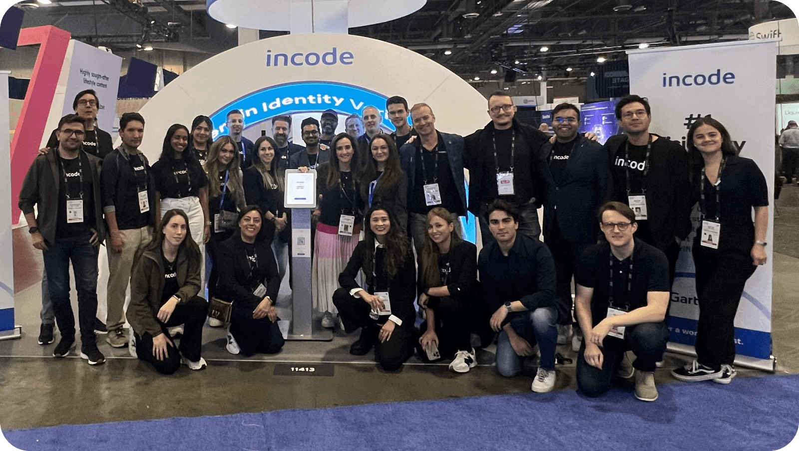 In 2025 Incode has over 500 employees around the world. Incode Blog