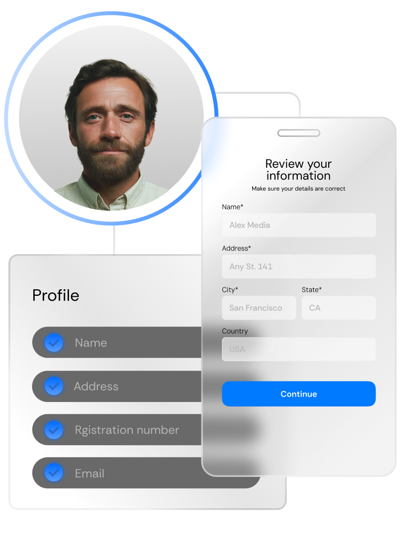 Non-document verification hero image